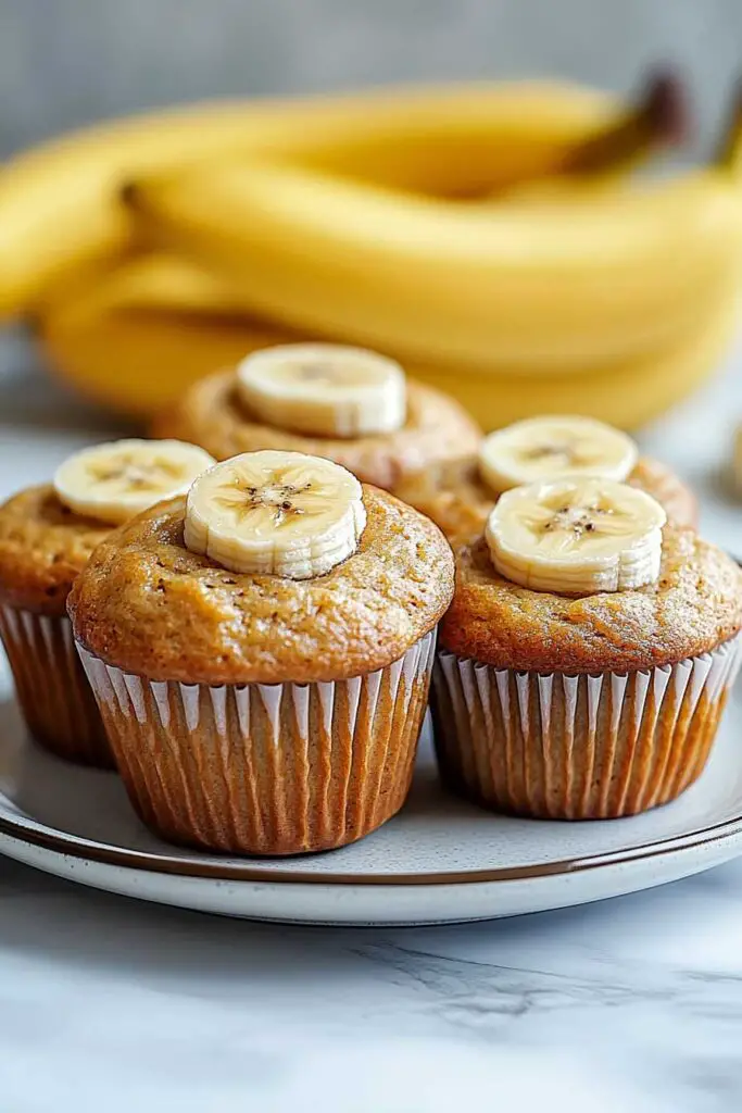 easy Almond Flour Banana Muffins Recipes