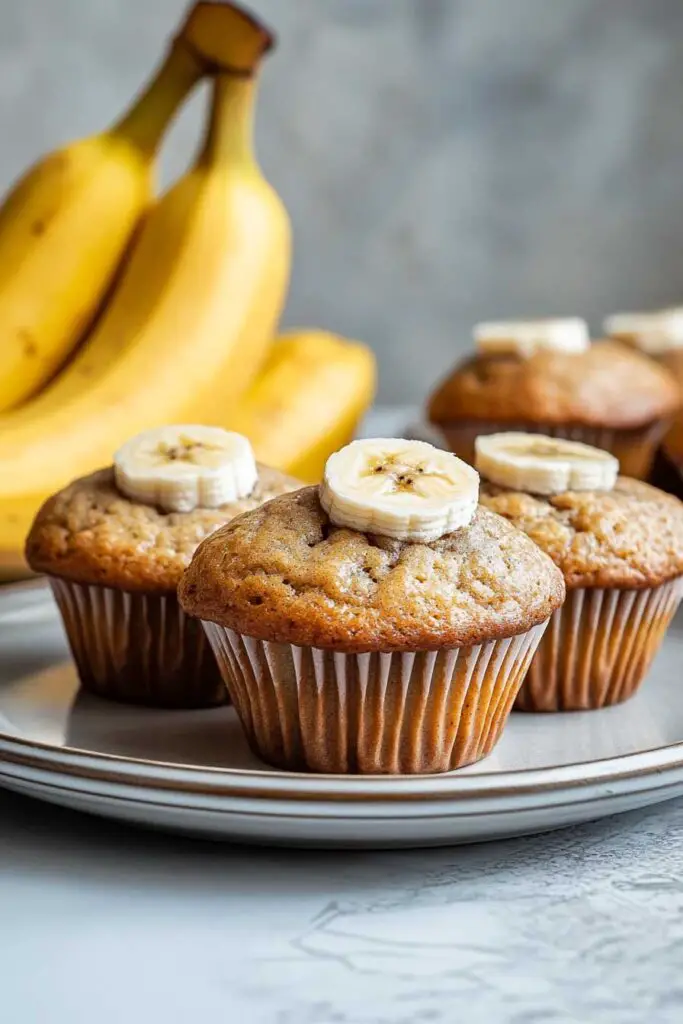 Almond Flour Banana Muffins Recipe