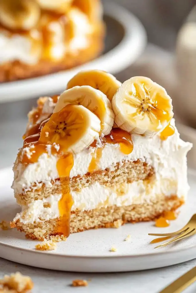 banana foster cake recipe