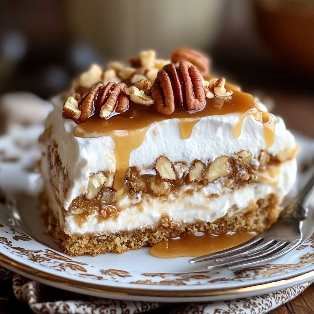 How to Make Butter Pecan Praline Poke Cake: Step-by-Step Instructions