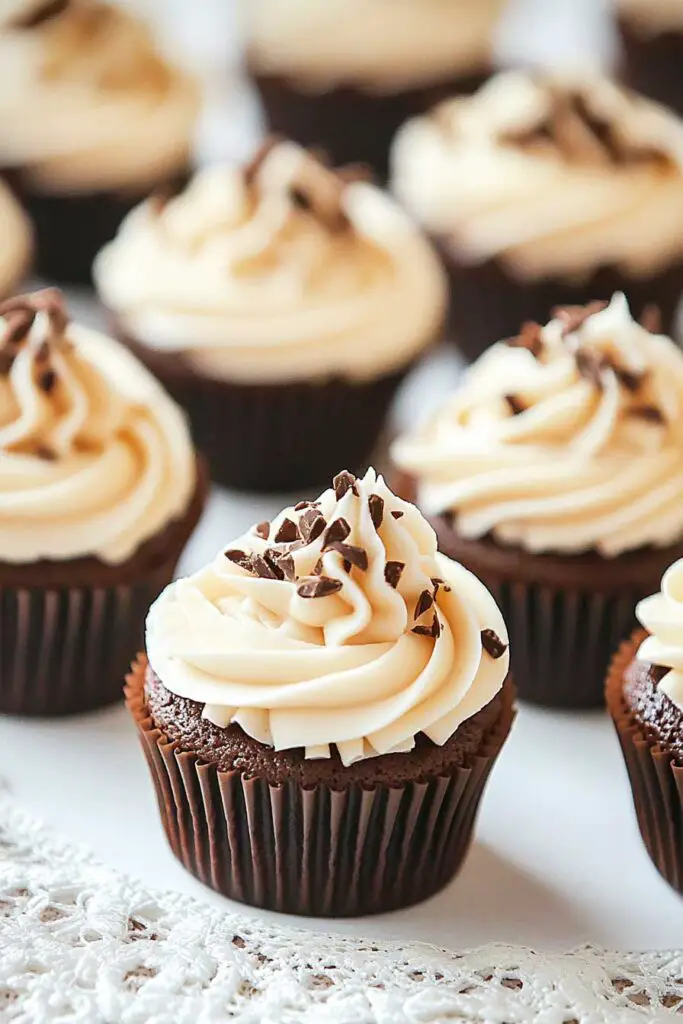 How to Make Mini Baileys Chocolate Cheesecakes