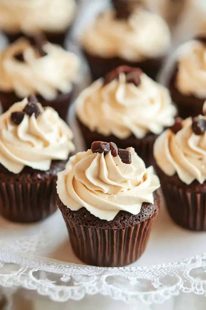 Ingredients for the Mini Baileys Chocolate Cheesecakes