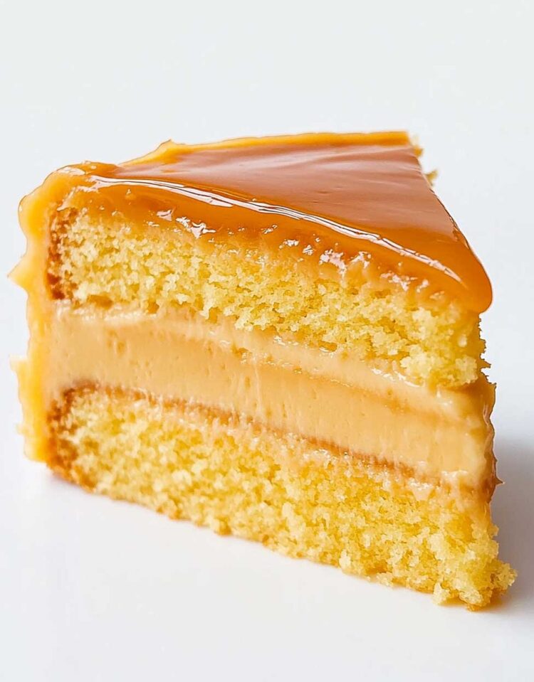 The Ultimate Moist Caramel Cake Recipe A Decadent Homemade Delight