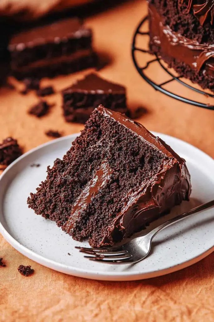 Ingredients for the Chocolate Cake Batter