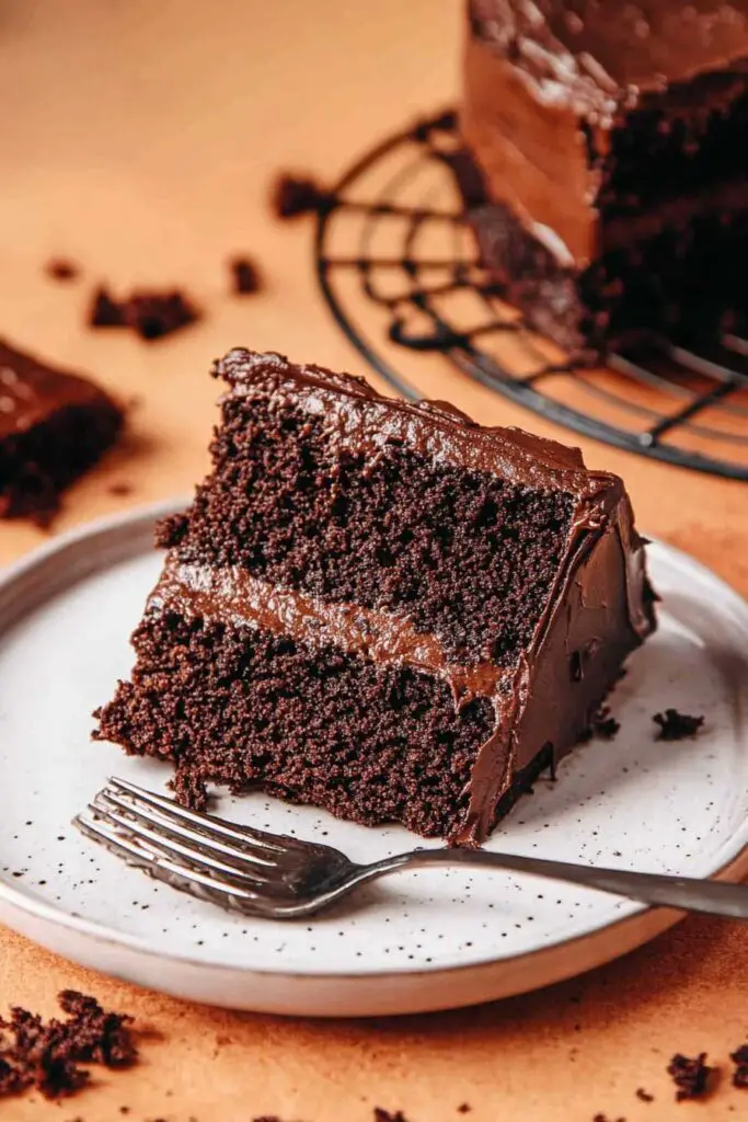 Step-by-Step Instructions Moist Chocolate Cake