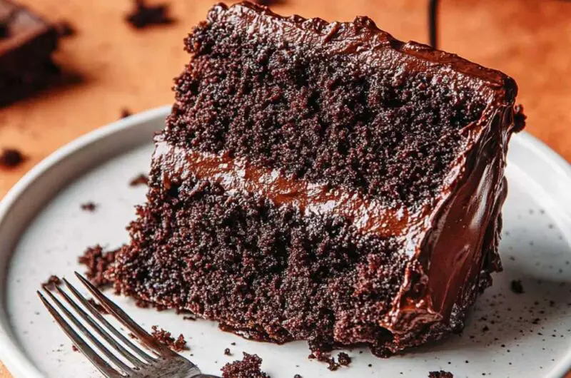Moist Chocolate Cake