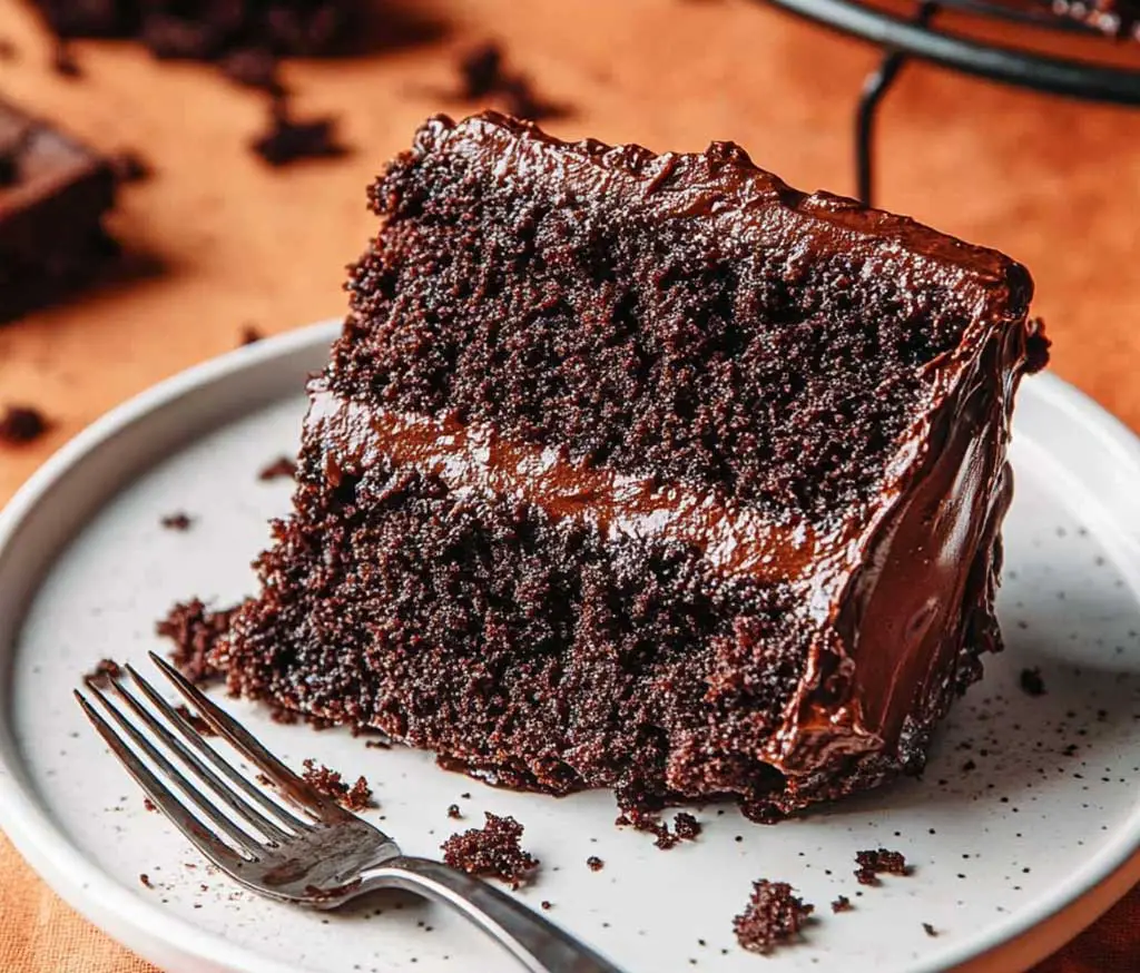 Moist Chocolate Cake