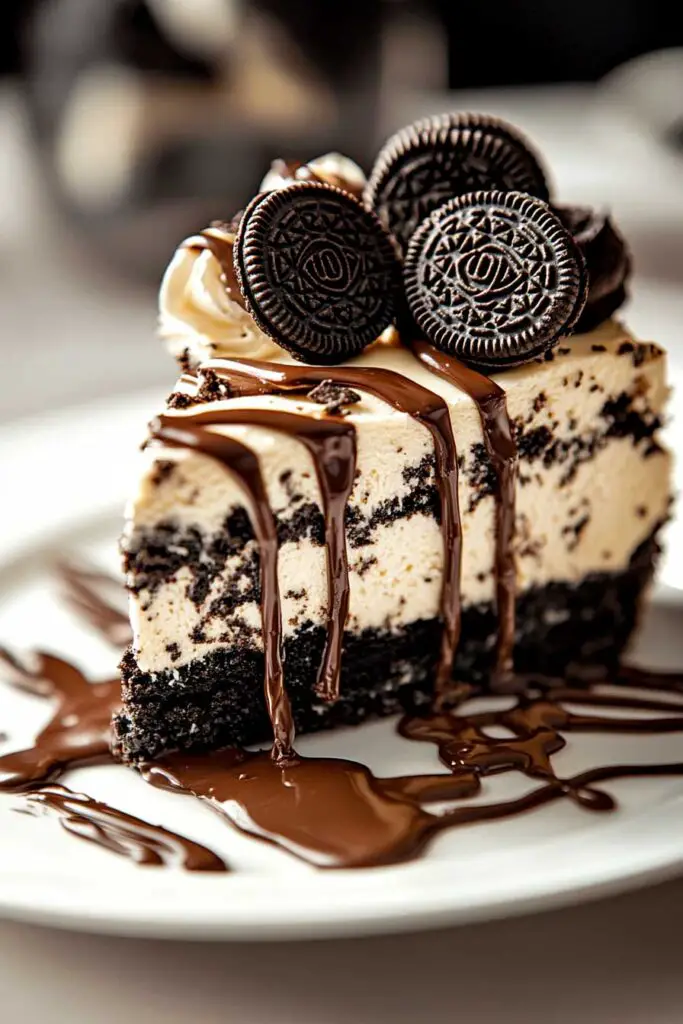 Ingredients for Peanut Butter Oreo Cheesecake
