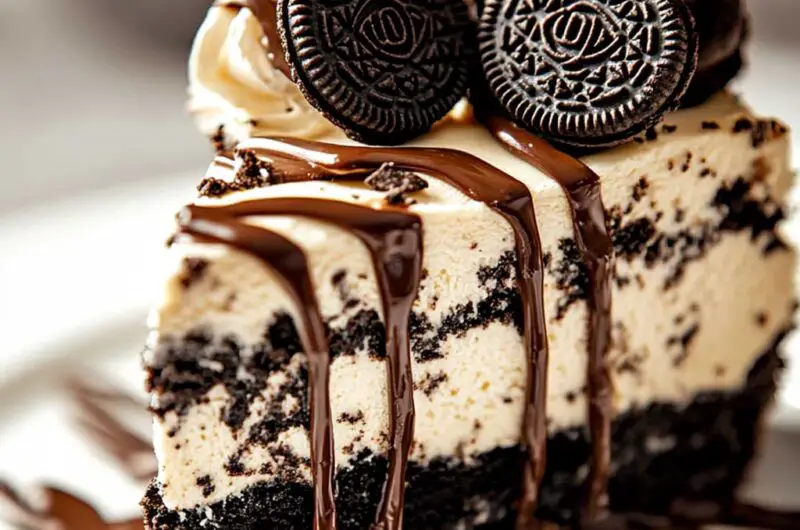 Peanut Butter Oreo Cheesecake