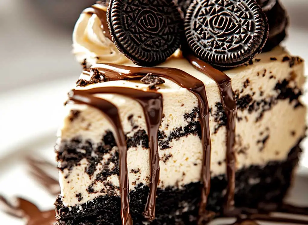 Peanut Butter Oreo Cheesecake