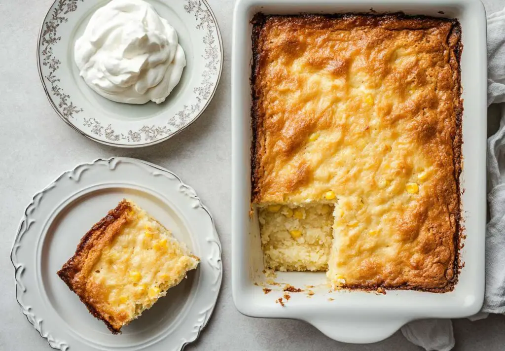 Easy Pineapple Angel Food Dump Cake