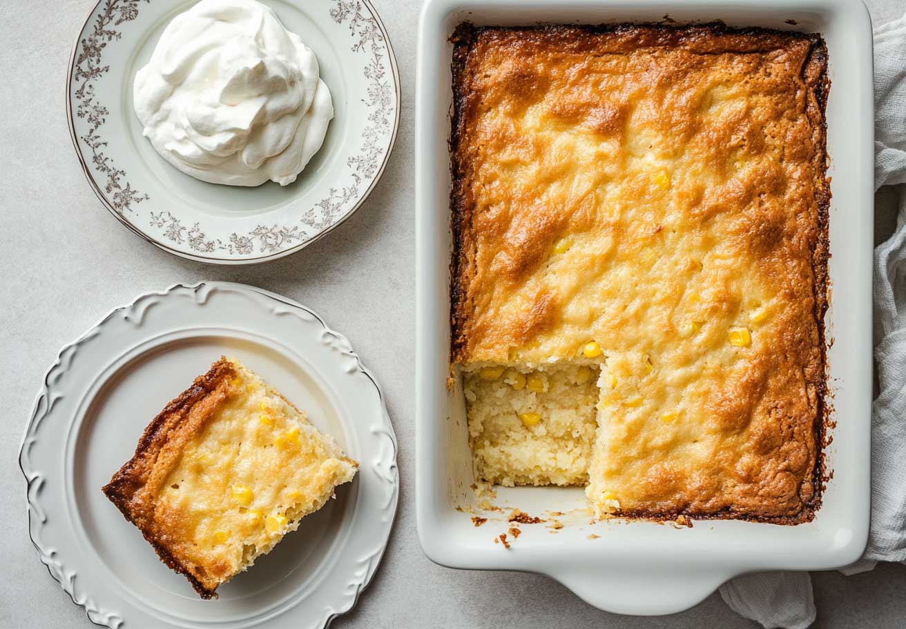 Pineapple Angel Food Dump Cake
