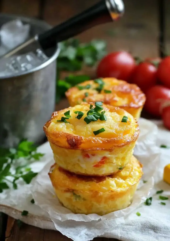How to Serve Sausage Egg and Cheese Muffins