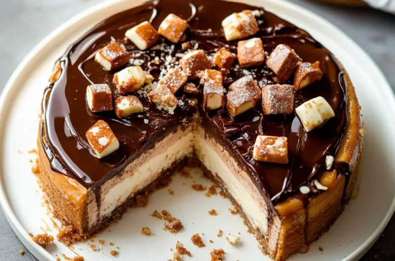 Snickers Cheesecake