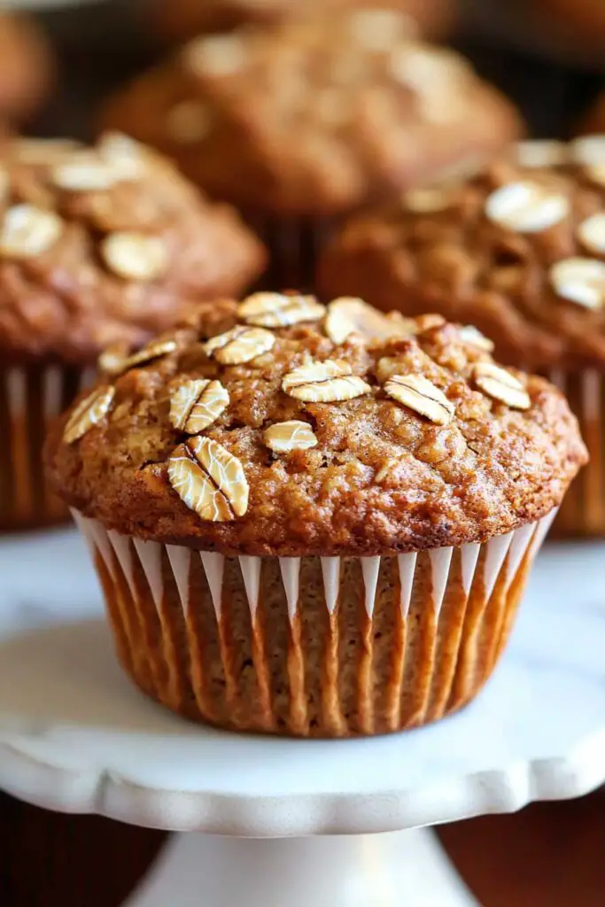 Whole Wheat Banana Walnut Muffins