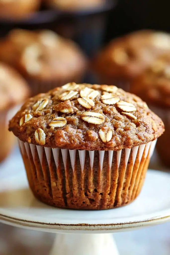 How to Serve Whole Wheat Banana Walnut Muffins