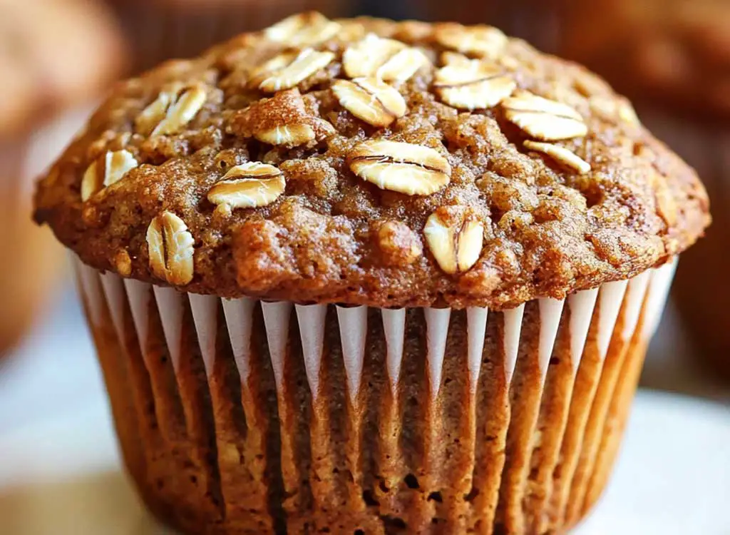 Whole Wheat Banana Walnut Muffins