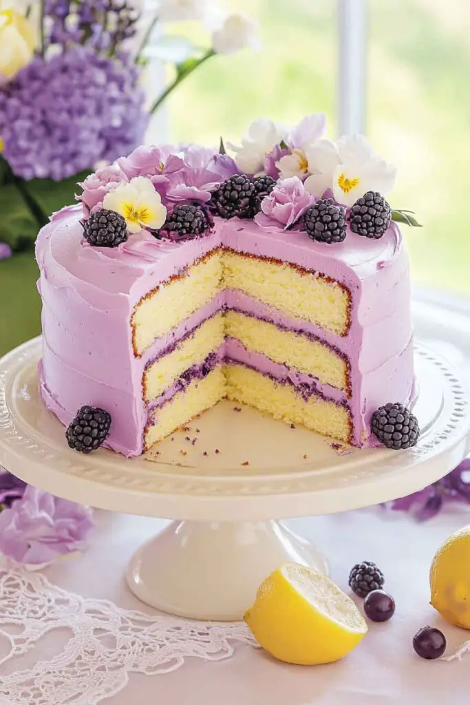 How to Make Blackberry Lavender