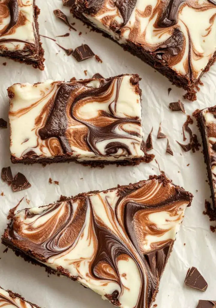 Ingredients for Brownie Cheesecake