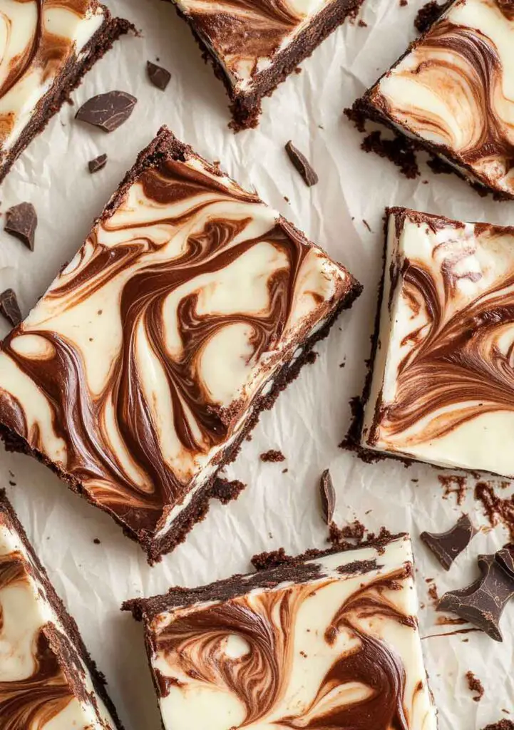 Brownie Cheesecake