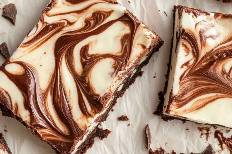Brownie Cheesecake