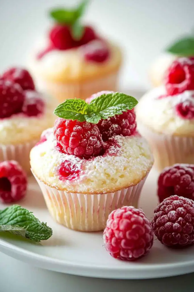 Buttermilk Raspberry Muffins