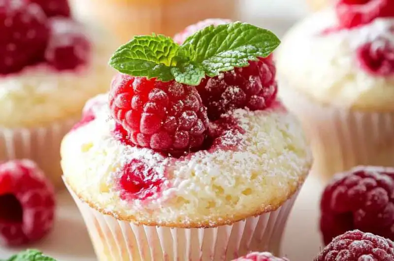 Buttermilk Raspberry Muffins
