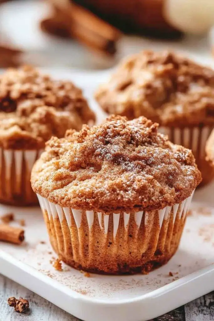 Cinnamon Muffins Recipes