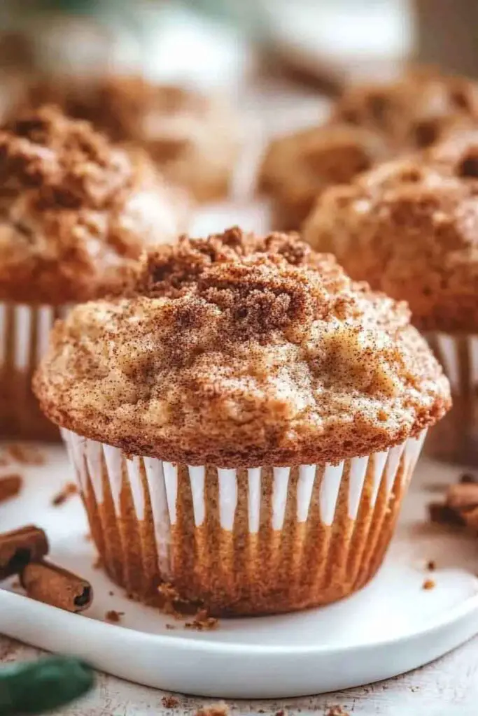 Easy Cinnamon Muffins Recipe