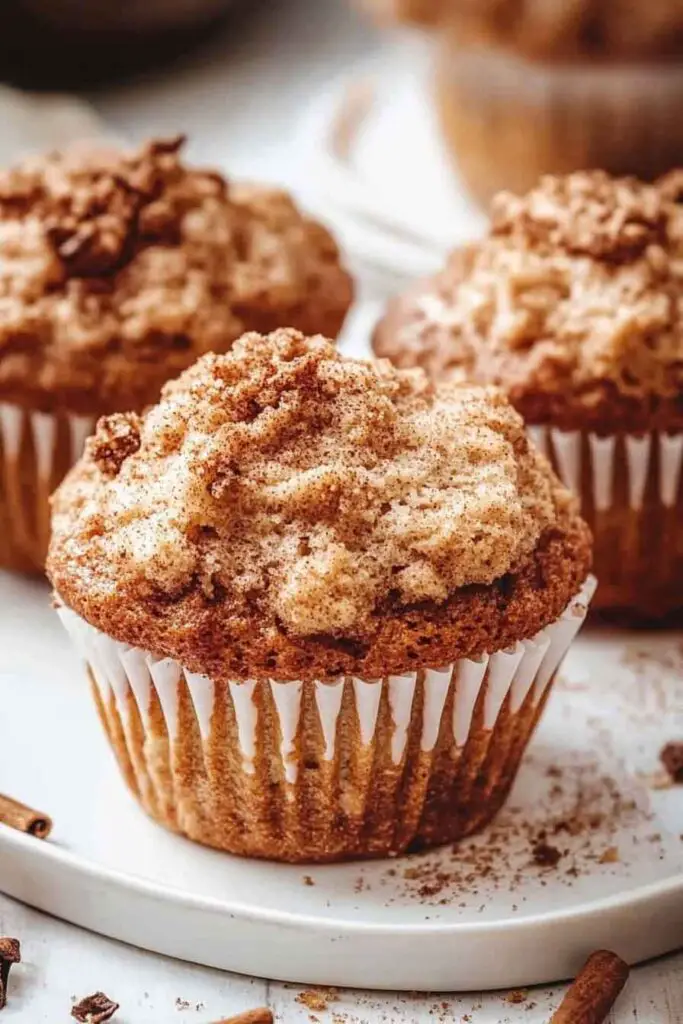 Easy Cinnamon Muffins Recipes