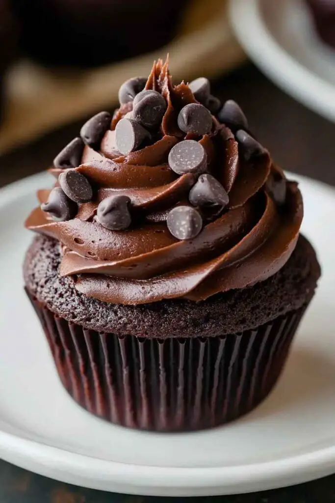 Death By Chocolate Cupcakes