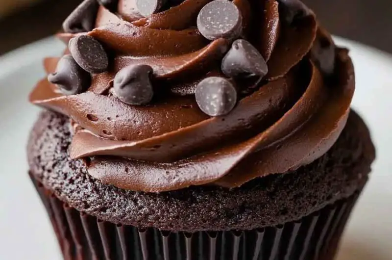 Death By Chocolate Cupcakes