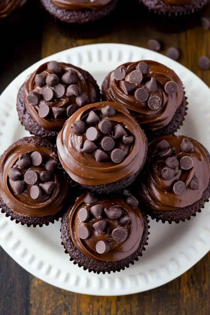Death By Chocolate Cupcakes Recipe