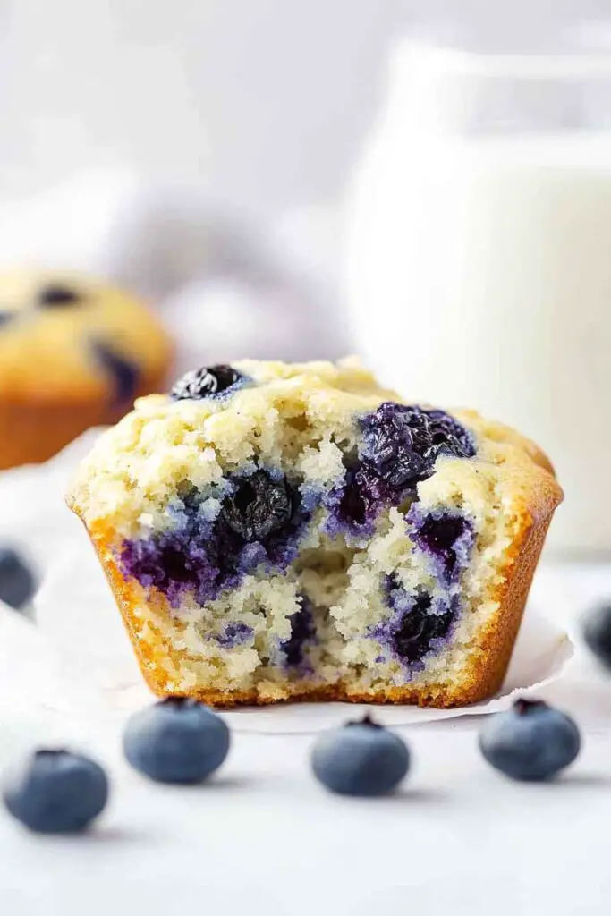 Gluten Free Blueberry Muffins Recipe