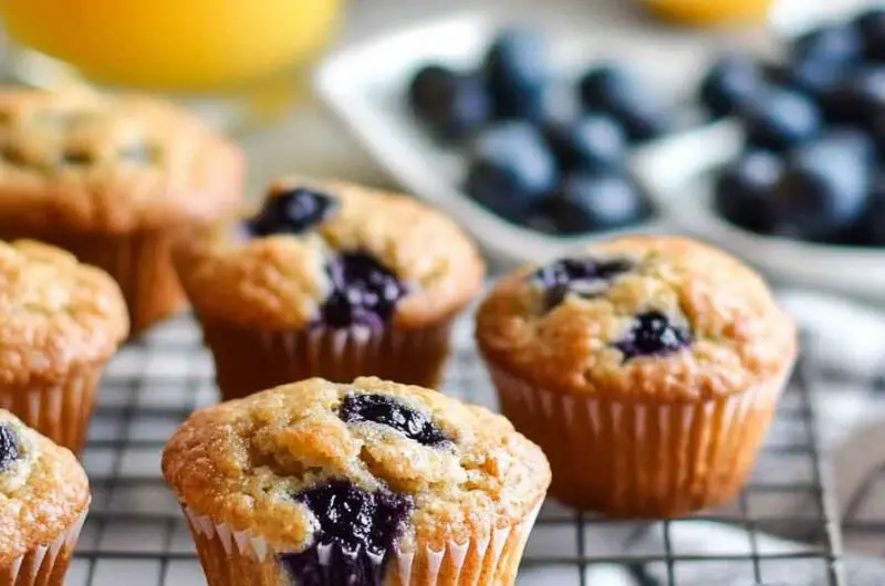 Mini Blueberry Muffins