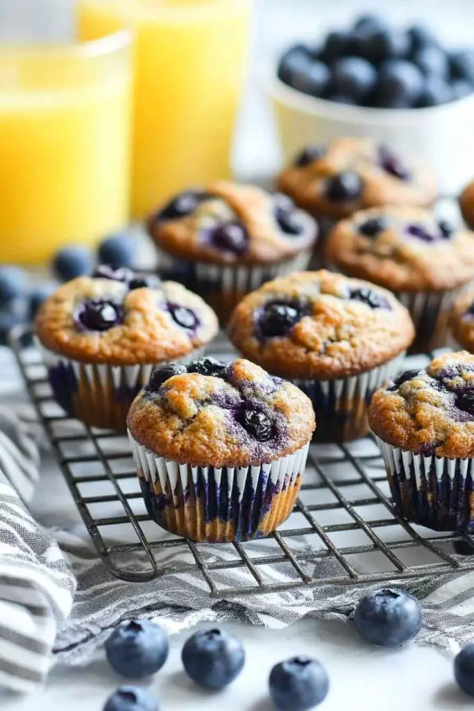 Mini Blueberry Muffins Recipes