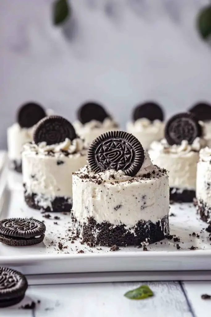 How to Make Mini Oreo Cheesecakes