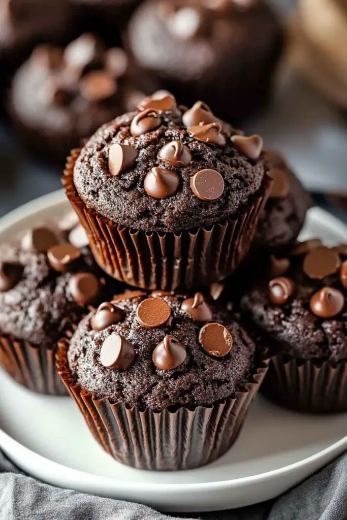 How to Make Triple Chocolate Muffins – Step-by-Step Instructions