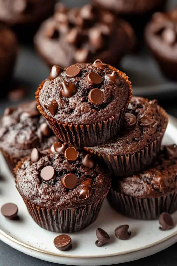 Triple Chocolate Muffins Reccipe