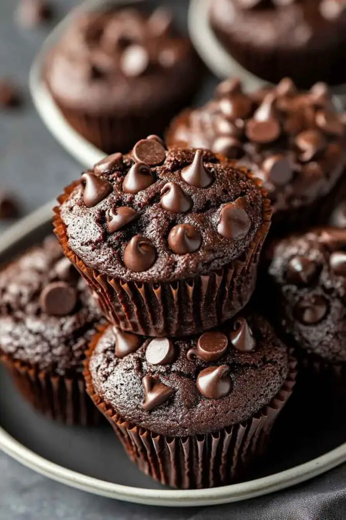 Variations for Triple Chocolate Muffins