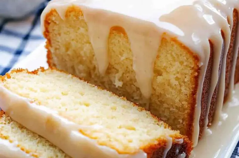 Vanilla Pound Cake