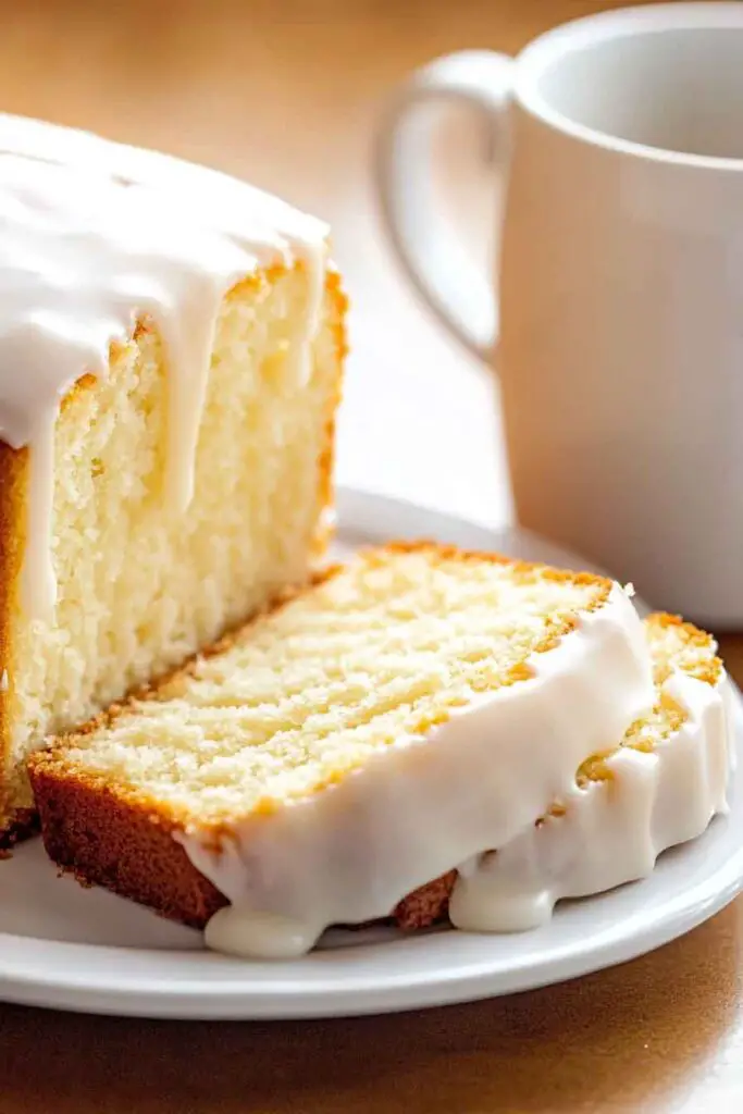 How to Serve Vanilla Pound Cake