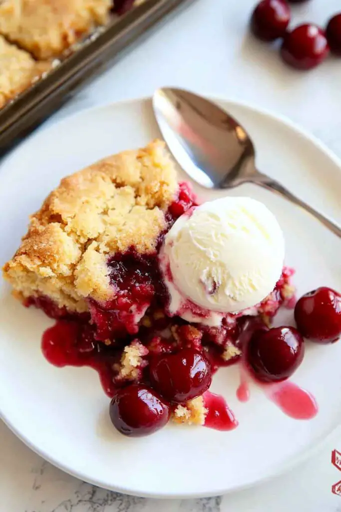 How to Make Cherry Dump Cake (Step-by-Step Instructions)