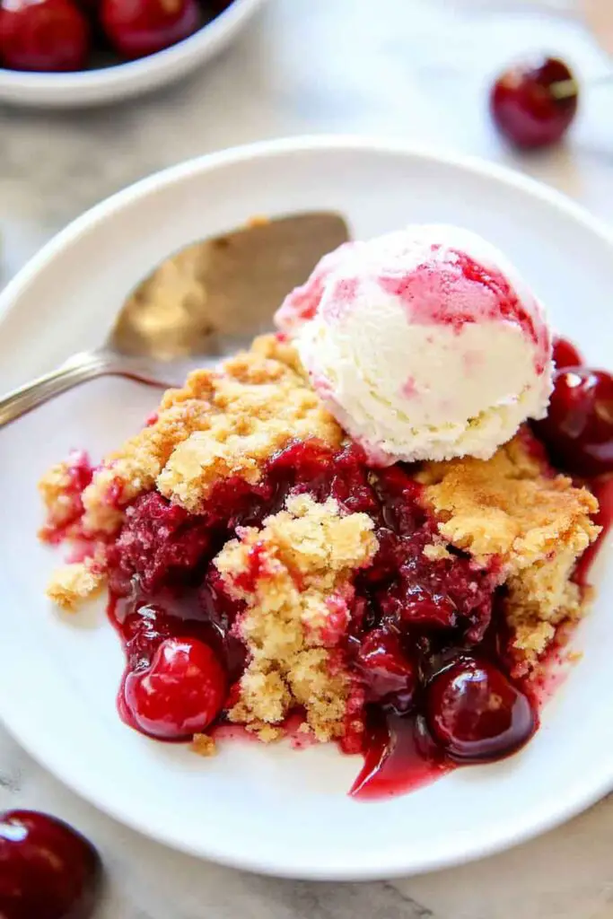 Storing Cherry Dump Cake