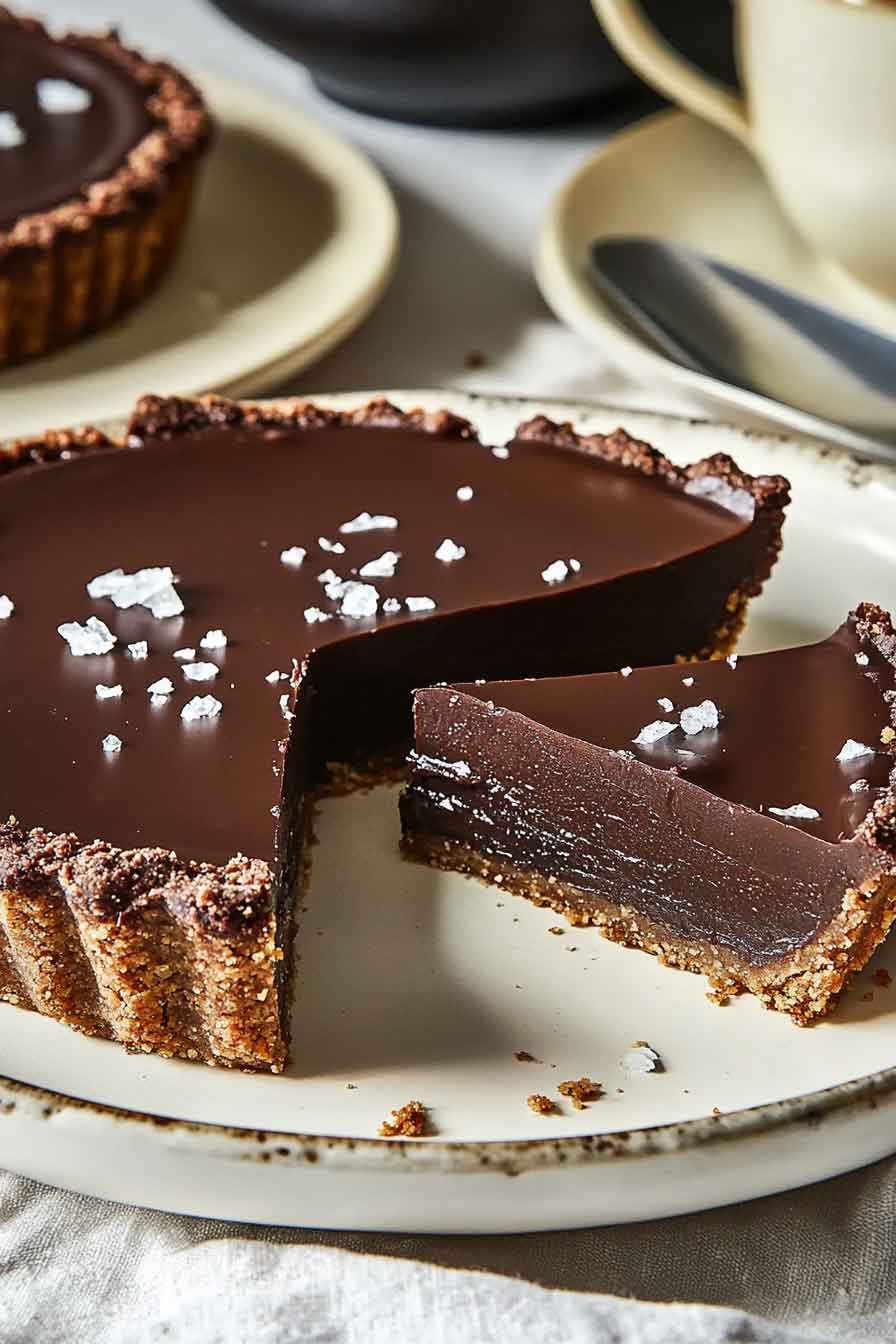 Chocolate Ganache Tart Recipe Dessert Hungry chocolate-ganache-tart-recipe-dessert-hungry