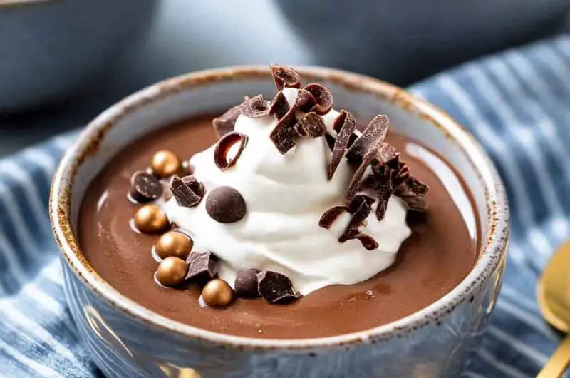 Creamy Chocolate Pudding