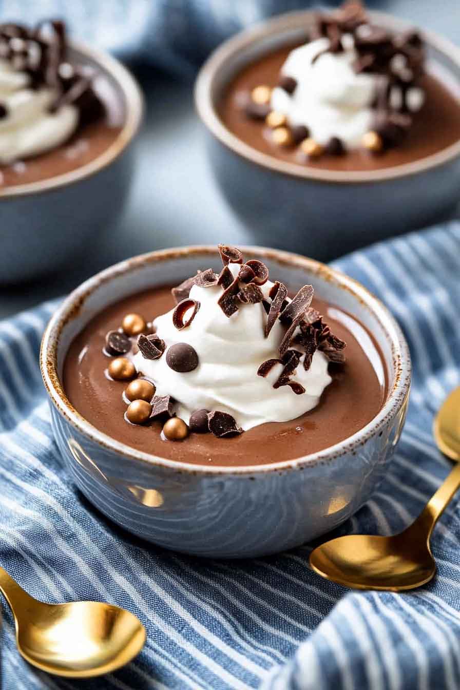 Creamy Chocolate Pudding