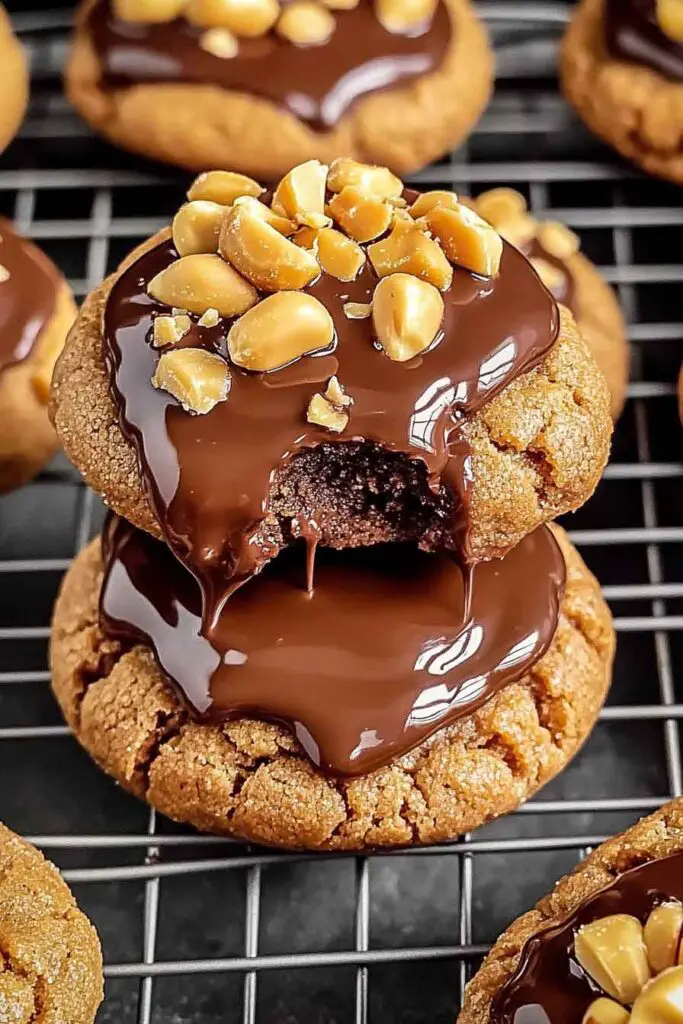 Air Fryer Lava Cookies 