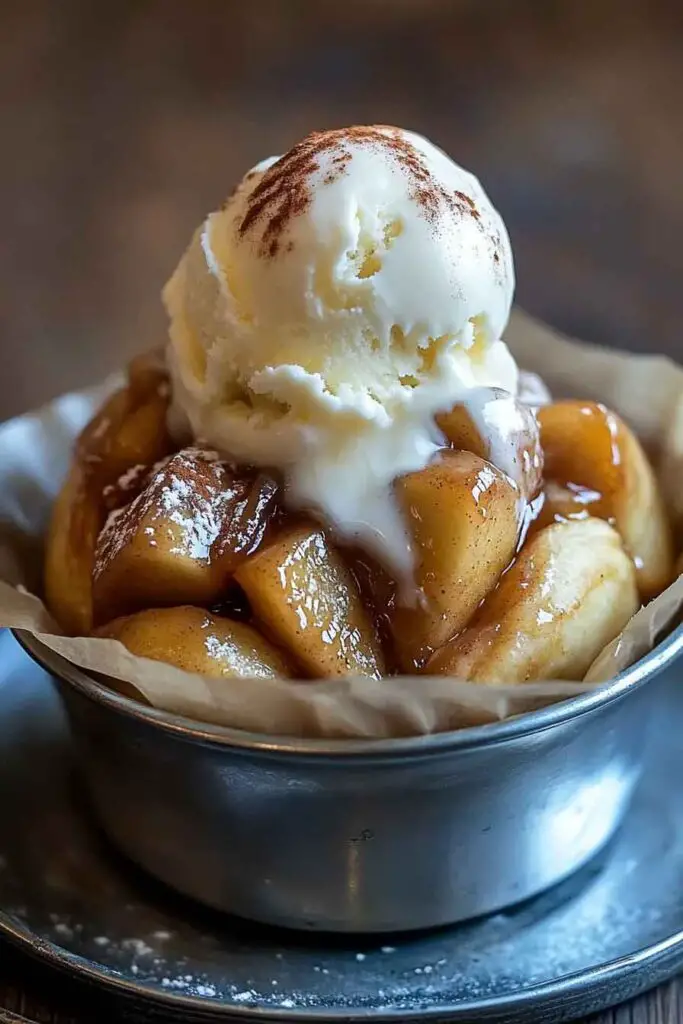 Apple Cinnamon Rolls 