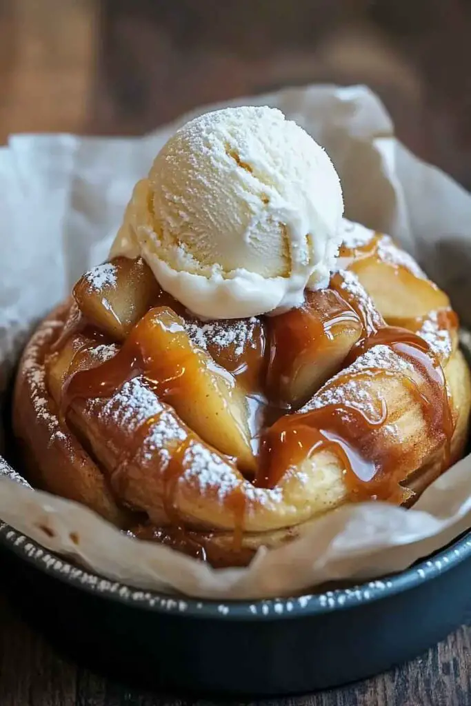 How to Make Apple Cinnamon Rolls 